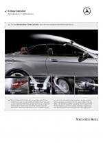 Mercedes-Benz E-Class Cabriolet 2011 года